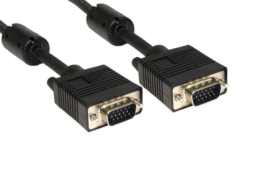SVGA Male - Male Cable 20mt