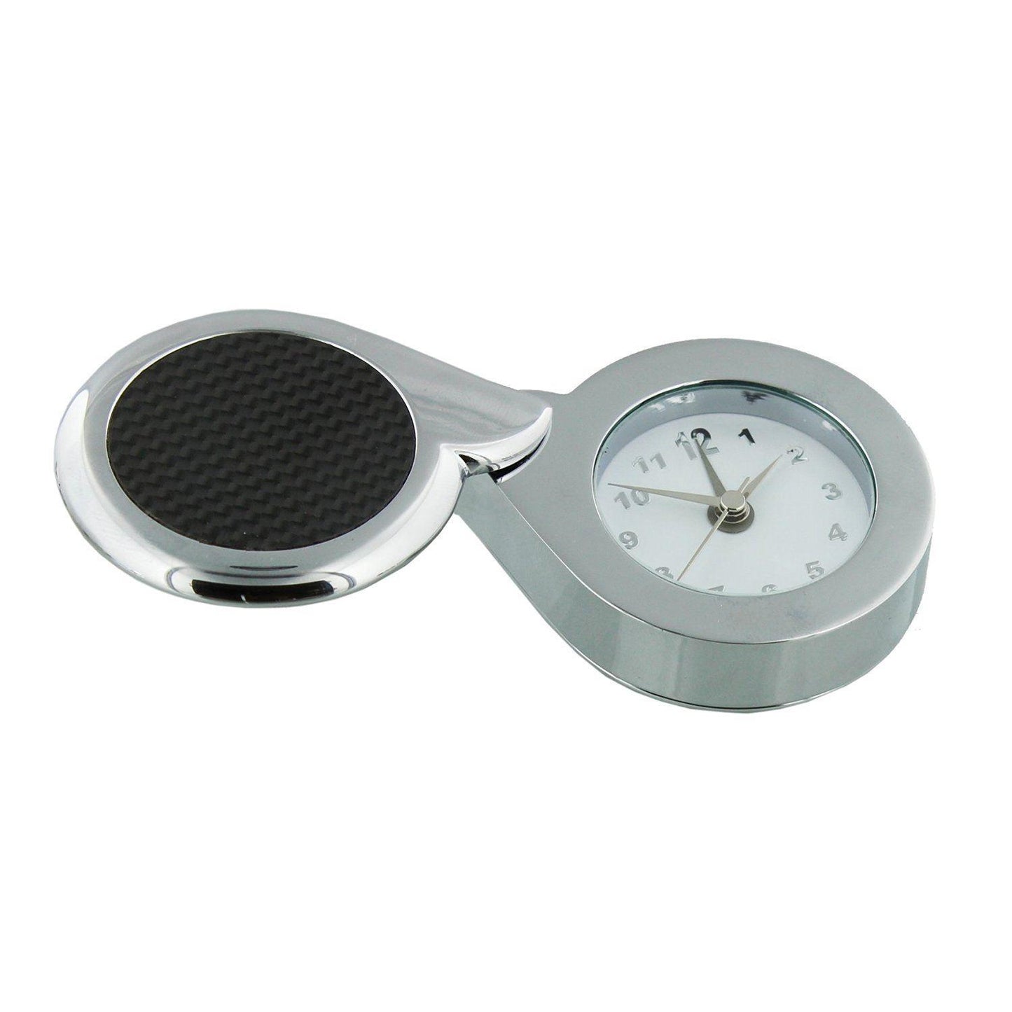 Widdop Travel Alarm Clock 9758