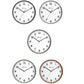 Ravel 30cm White Dial Wall Clock R.WC.30 Available Multiple Colour