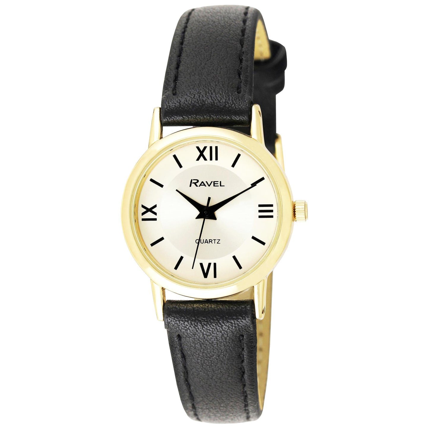 Ravel Ladies Basic Classic Dial Strap Watch + Ravel Ravel Gents Basic Classic Dial Strap Watch R0105.44.2+R0105.44.1