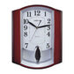 Amplus Pendulum Rectangle Wall Clock PW016