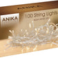 100 LED Warm White String Light