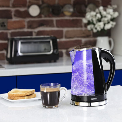 Tower colour changing LED Jug