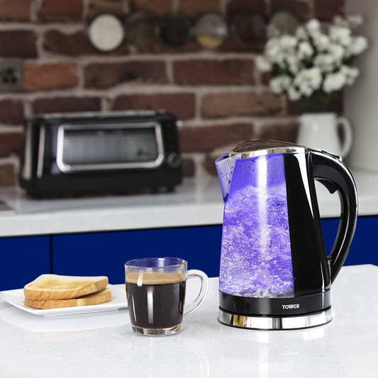 Tower colour changing LED Jug