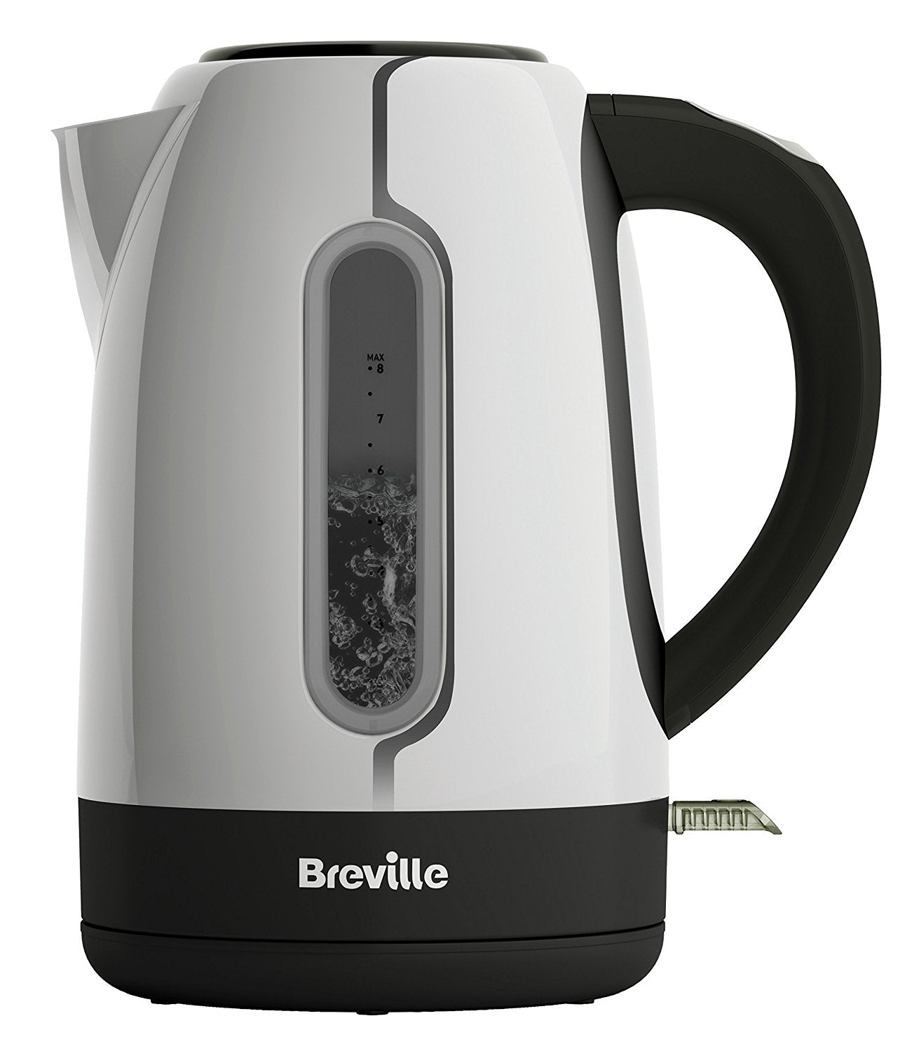 Breville Vista Polished Stainless Steel Jug Kettle, 1.7 L, Silver VKJ954 (Refurbished)