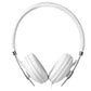 Intempo HUBBUB Soft Rubber Headphones White EE1054WHT