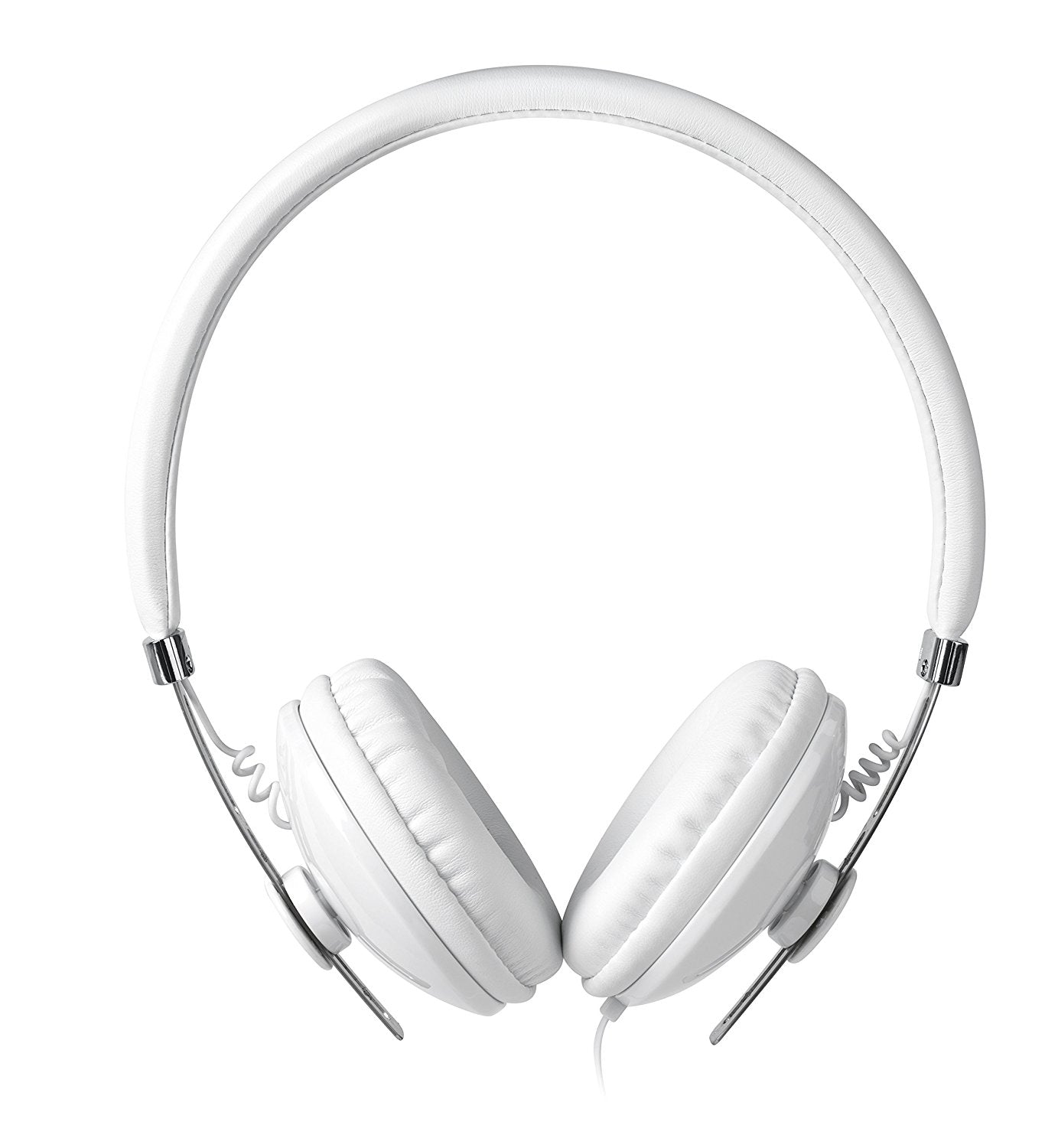 Intempo HUBBUB Soft Rubber Headphones White EE1054WHT