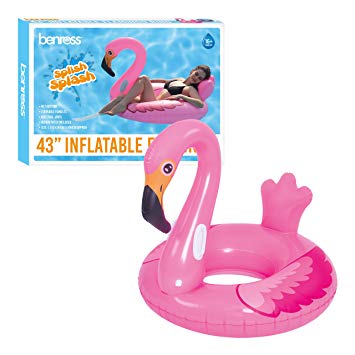 Flamingo Inflatable Ring