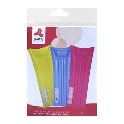 Inflatable Air Mat-3 Assorted Colours