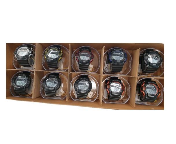 Sanse Mens Chronograph Sports Digital watch assorted Model & Colours varied