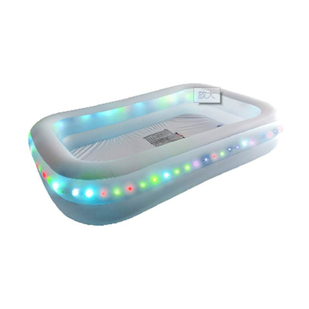 Light Up LED Leisure Pool