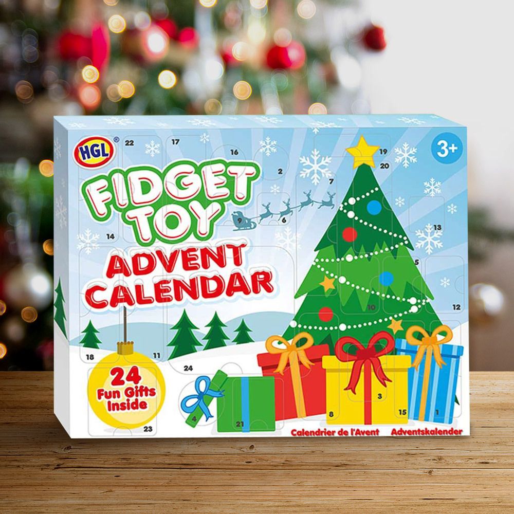 HGL Fidget Toy Advent Calendar 24 Gifts Inside- SV21203