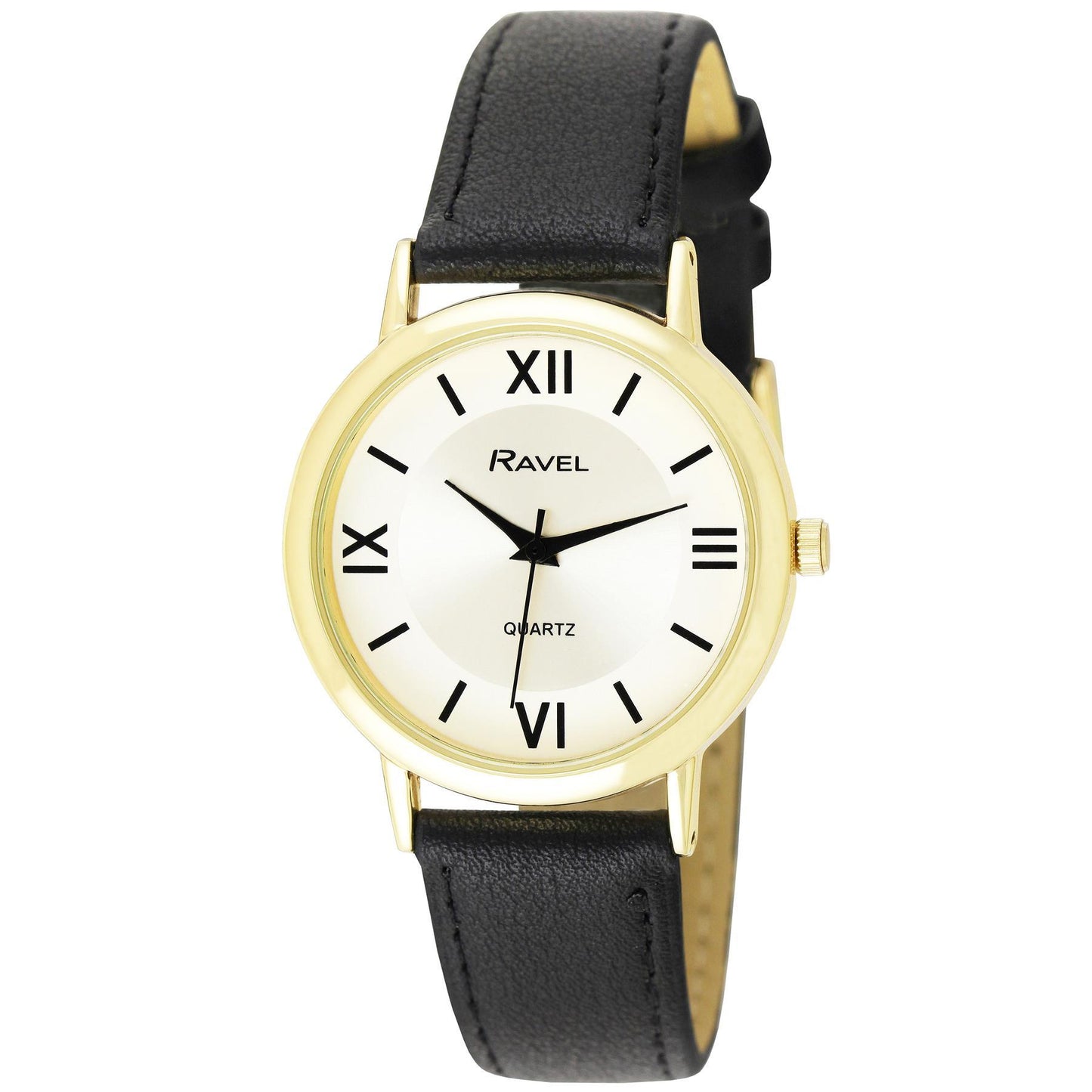 Ravel Ladies Basic Classic Dial Strap Watch + Ravel Ravel Gents Basic Classic Dial Strap Watch R0105.44.2+R0105.44.1