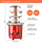 Global Gizmos Cascading Chocolate Fountain- 50999