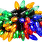 Christmas Workshop 120 LED Colour Outdoor Chaser Light - 76090