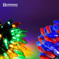Christmas Workshop 120 LED Colour Outdoor Chaser Light - 76090