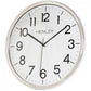 HENLEY 33cm Kitchen Wall Clock - Silver/Brass/Copper HCW006