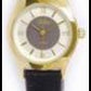 Reflex Women's White Dial Gold/Silver Case Leather Strap Watch
