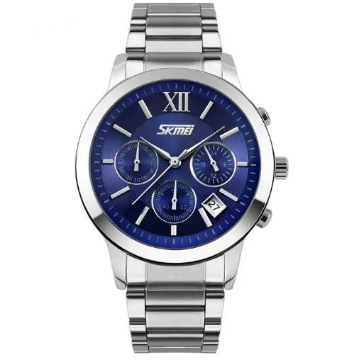 Skmei Mens Dated Chronograph assorted Colour's varied Bracelets watch UNBOXED