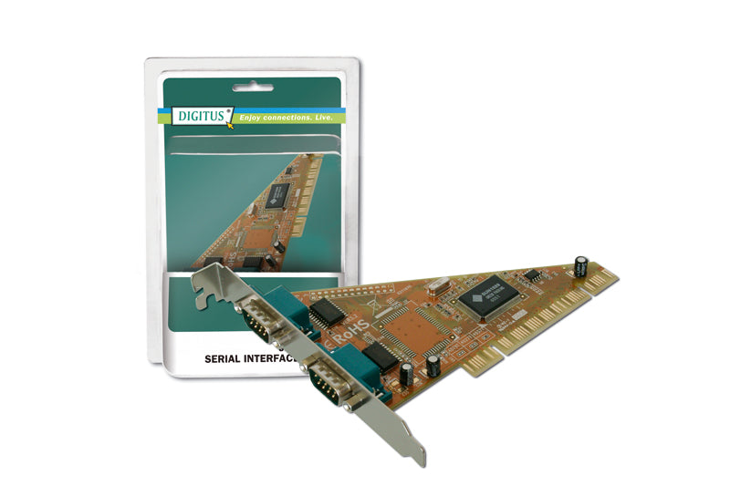 Digitus 4 Port Serial I/O PCI Add-On Card