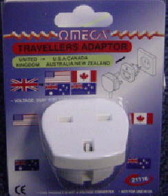 UK - USA Travel Adaptor