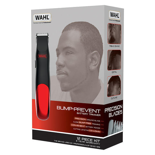 Wahl Shaver Beard Trimmer Men, Bump Prevent Afro Hair Trimmers for Men, Stubble Trimmer, Male Grooming Set