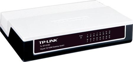 TP Link 16 Port Ethernet Switch with UK PSU