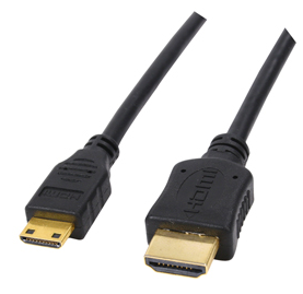 HDMI Plug to HDMI Mini Plug Cable 10m