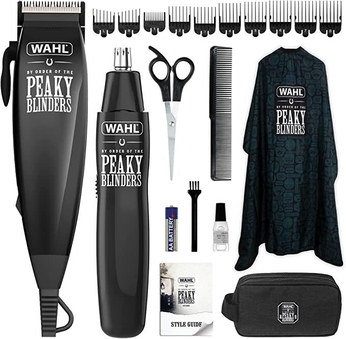 Wahl and Peaky Blinders Clipper Beard Trimmer Gift Set- 79305