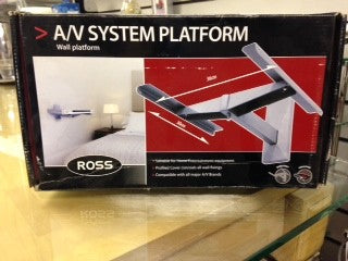 ROSS A/V system wall platform AVSDSL
