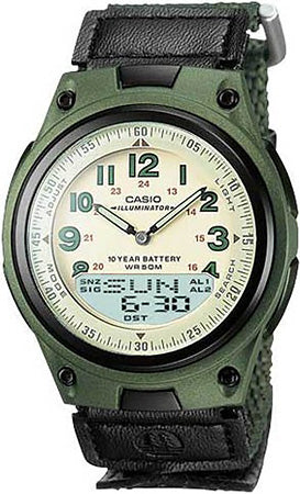 AW-80V-3BVDF CASIO WATCH