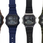 Clasico Mens Digital Assorted Colour's Watch CL-R001