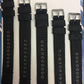 Nylon fabric watch strap 5pk