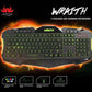 Sumvision LED Gaming Keyboard Wraith 7 Colour LED Gaming Keyboard