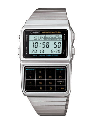 Casio Men's Calculator Watch DBC-611-1DF