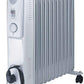 Daewoo 11 Fin 2500W Portable Oil Filled Radiator Heater