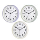HENLEY 30cm Kitchen Wall Clock - Grey/Ivory/Blue HCW008