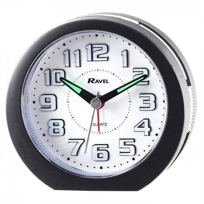 Ravel Quartz 3D Dial LED Alarm Clock RC021.3