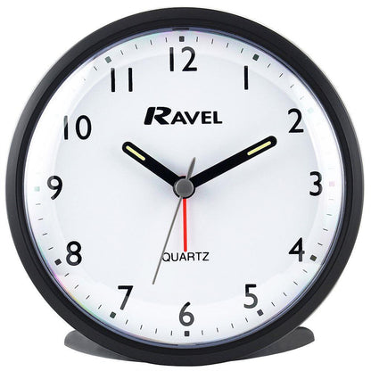 Ravel Table Round shape Analogue Alarm Clock RC015