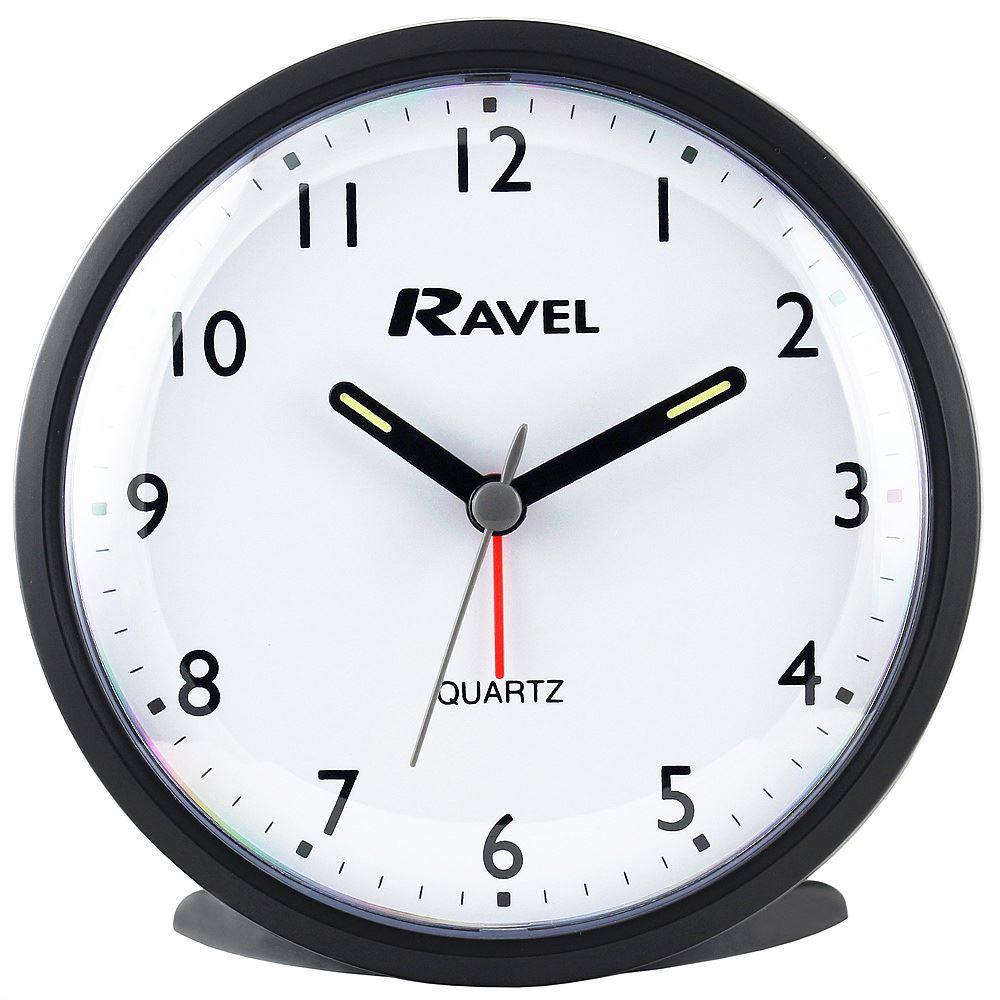 Ravel Table Round shape Analogue Alarm Clock RC015