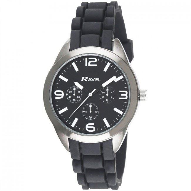 Ravel Boys Analogue Silicon Strap Sports Watch R1803