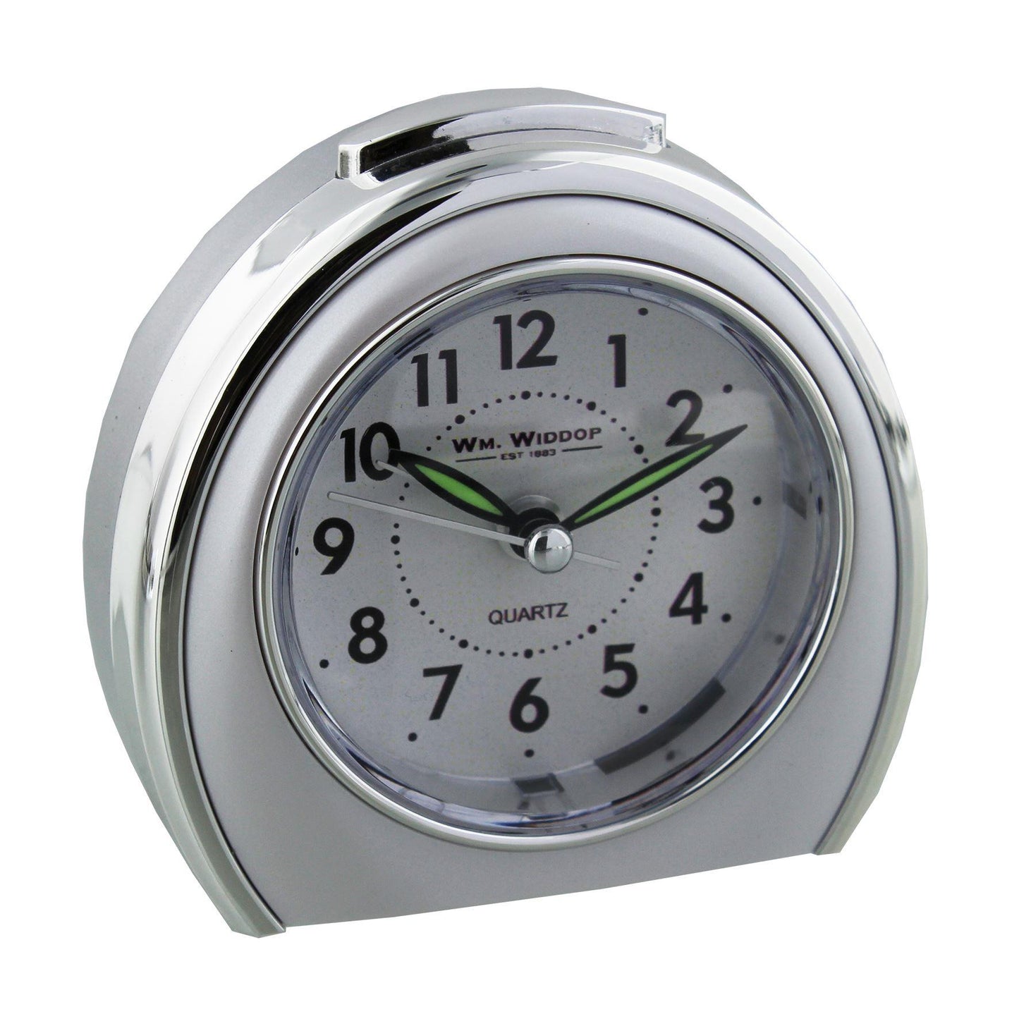Widdop Bedside Table Analogue Alarm Clock 5101
