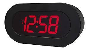 Acctim Colorado Red LED Alarm Clock with Smart Connector 15233