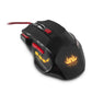 Sumvision LED Optical Gaming Mouse and Gaming Mouse Pad The Neon 2 in 1 Pack Gaming LED Mouse and Mouse Mat