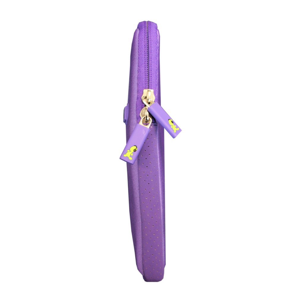 Jivo JI-1208 Protective Fleece Lined Neoprene Sleeve for 13" Macbook and Macbook Pro - Purple