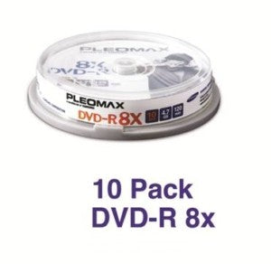 Samsung 8 x DVD-R10pk