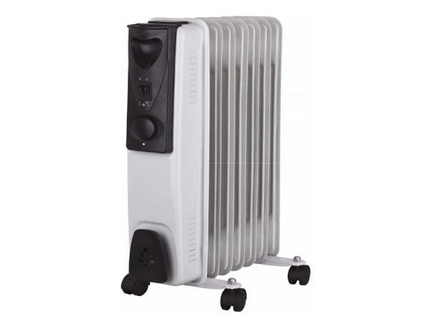 Kingavon 7 Fin 1.5W Oil Filled Radiator Heater - 0R099