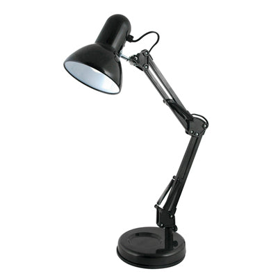 HomeLife 35w 'Swing Poise' Hobby Desk Lamp - Onyx Black