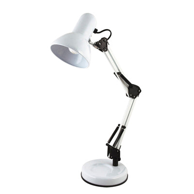 HOBBY/DESK LAMP WHITE