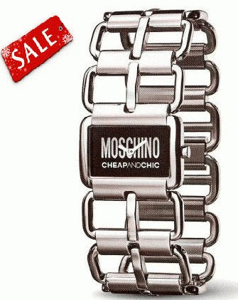 MOSCHINO  SLV DIAL SLV